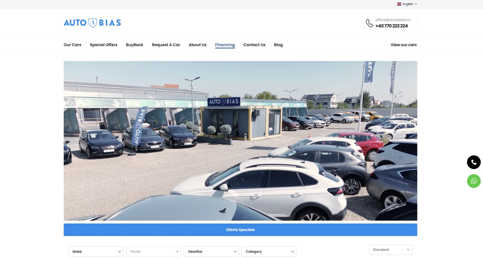 AutoBias vehicle marketplace